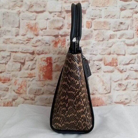 New Coach 1941Troupe Colorblock Tote Bag - Picture 3 of 9